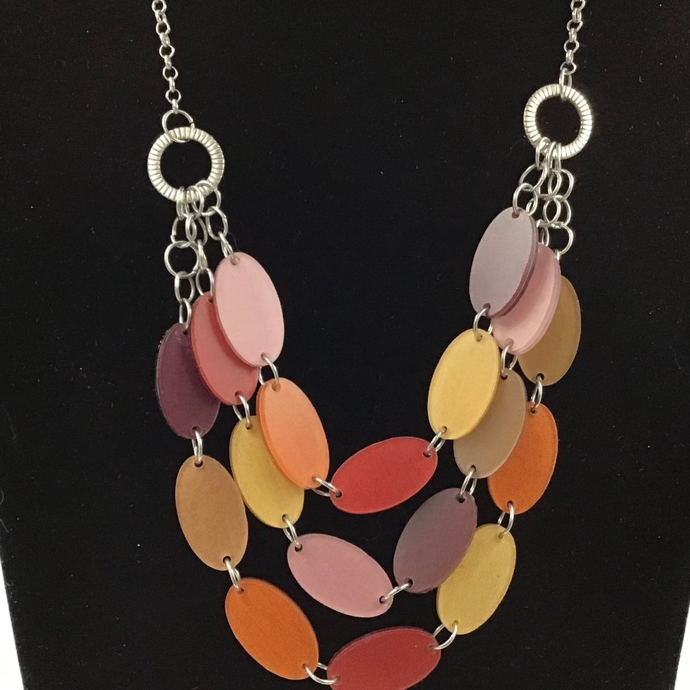Autumn Senegal Necklace